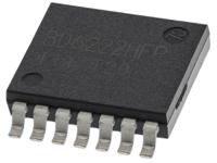 BD6222HFP-TR ROHM, Brushed DC Motor Motor Driver IC, 18 V 2 A 7-Pin, HRP