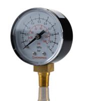Norgren Analogue Pressure Gauge 10bar Bottom Entry 50mm Outside Diameter