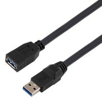 CAU3HFAX-BLK-205M, L-Com
