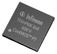 IPL60R125P7AUMA1 Infineon IPL Type N-Channel MOSFET, 27 A, 600 V Enhancement, 5-Pin ThinPAK