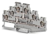 3036068 Phoenix Contact  5-3PV, ST 2 Series Grey, 2.5mm², 3-Level, Spring Termination