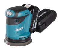 Makita 123mm Cordless Orbital Sander