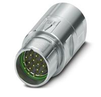1629105 Phoenix Contact Cable Mount Industrial Circular Connectors, 17 Contacts, M23 Connector, Plug