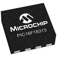 PIC16F18313-I-RF Microchip Technology PIC16F18313-I/RF, 8bit 8 bit CPU Microcontroller, 32MHz, 3.5 kB Flash, 8-Pin UDFN