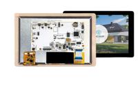 Riverdi RVT101HVSNWC00-BV1.0A IPS TFT TFT LCD Display / Touch Screen, 10.1in, 1280 x 800pixels