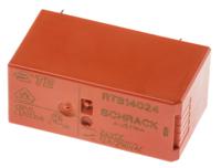 RT214730 TE Connectivity SPNO PCB Mount Non-Latching Relay, 230V ac Coil