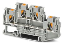 3211794 Phoenix Contact  PTTB 4 WH Series White, 0.2 → 6mm², Push In Termination, ATEX, IECEx