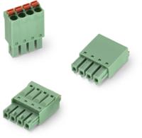 691304300002 3.81 mm Terminal Block Screwless Plug, V