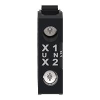 ZBVG1 Schneider Electric Harmony XB Light Block LED White 110 → 120 V Screw terminal
