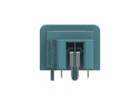 9-2304372-9 TE Connectivity, MATEnet Header Blue Board Mount 2 Way, PCB Termination