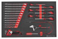 TCMME179 Teng Tools 7 drawers  Metal Tool Box, 670 x 460 x 960mmTeng Tools