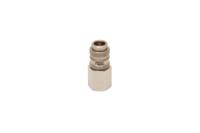 325-412 RS PRO Brass Female Pneumatic Quick Connect Coupling, M14 Female Threaded