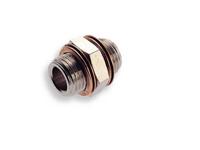 Norgren 16 Series Straight Threaded Adaptor, G 1/2 Male to G 1/2 Male, Threaded Connection Style