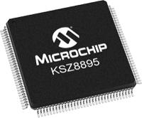 KSZ8895MLXI, Microchip