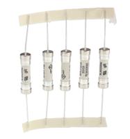 S505H-V-6-3-R Eaton 6.3A T Ceramic Cartridge Fuse, 5 x 20mm