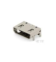 TE Connectivity HDMI Connector 40 V AC