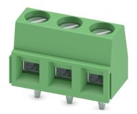 1729131 Phoenix Contact MKDSN 1.5/ 3-5.08 Series PCB Terminal Block, 5.08mm Pitch, Through Hole Mount, 1-Row, Solder Termination