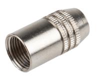 484-9304 RS Pro Cable Mount RCA Plug with Nickel, Silver Plated Contacts, 5A