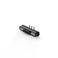 EDAC, 685, Straight PCB Mount3 way Magnetic Connector Male, Solder Pin Termination
