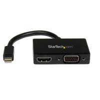 MDP2HDVGA StarTech.com 2 port Mini DisplayPort to HDMI, VGA Adapter, 150mm - 1920 x 1200
