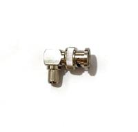 246-9470 RS PRO, Plug Cable Mount BNC Connector, 75Ω, Crimp Termination, Right Angle Body