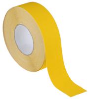 3M Yellow PVC 20m Hazard Tape, 1mm Thickness