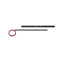 Bernstein Inspection Mirror Probe, 23mm mirror dia. , flexible , Adjustable No , with Magnifier