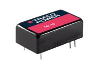 TRACOPOWER TEL 10 DC-DC Converter, 12V dc/ 833mA Output, 18 → 36 V dc Input, 10W, Through Hole, +88°C Max Temp