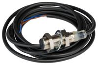 E2B-M12KS04-WP-C2-2M Omron, M12, NPN Inductive Sensor 30mm Length, 12 → 24 V dc supply voltage , IP67 Rating