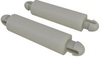 304-152 RS PRO Nylon 66 Snap-In Spacer for 2.5mm PCB Hole