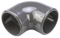 721101109 Georg Fischer 90° PVC-U Elbow, 1-1/4in x 1-1/4in, L.49mm