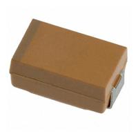 TAJD106M035RNJ AVX 10μF Electrolytic Tantalum Capacitor 35V dc, TAJ Series