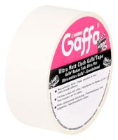 Advance Tapes AT200 White Matt Gaffa Tape, 50mm x 25m, 0.26mm Thick