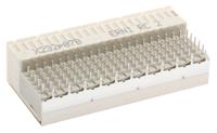 ERNI, ERmet 2mm Pitch Hard Metric Backplane Connector, Female, Right Angle, 5 Row, 110 Way
