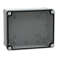 NSYTBP241910T Schneider Electric Polycarbonate, Wall Box, IP66, 107mm x 241 mm x 194 mm