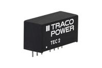 TEC 2-2415 TRACOPOWER TEC 2 DC-DC Converter, 24V dc/ 83mA Output, 18 → 36 V dc Input, 2W, Through Hole, +95°C Max Temp