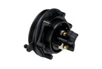 PX0730/S Bulgin Circular Connector, 3 Contacts, Panel, Standard Connector, Socket, Female, IP68, IP69K, Standard Buccaneer SeriesBulgin