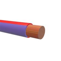 50995-13-100 NEMIQ 50995 Series Purple/Red 2.5 mm² Hook Up Wire, 1, 100m, PVC Insulation,