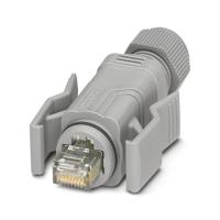 1656990 Phoenix Contact QUICKON Series Male RJ45 Connector, Cable Mount, Cat5 Straight 8 -Way