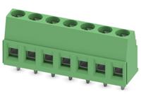 1730065 Phoenix Contact MKDSP 1.5/ 7 Series PCB Terminal Block, 7-Contact, 5mm Pitch, Through Hole Mount, Screw Termination
