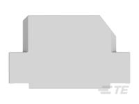 1393738-4 TE Connectivity AMPLIMITE Series Polymer Angled D-sub Connector Backshell, 37 Way