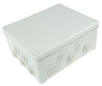 ENN05017 Polypropylene IP55 Junction Box, 225 x 120 x 275mm, Grey