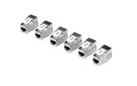 Trendnet TC Series Cat5e, Cat6, Cat6a 1 Port Patch Panel Shielded 22mm