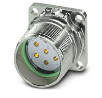1629093 Phoenix Contact Cable Mount Industrial Circular Connectors, 7 Contacts, M23 Connector, Socket
