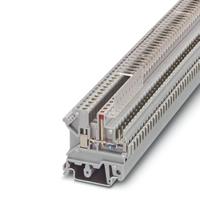 3002076 Phoenix Contact  UK 3-MVSTB-5 Series Grey, 2.5mm², 1-Level, Screw Termination