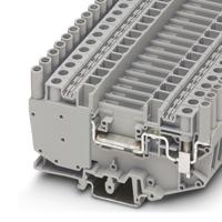 0311142 Phoenix Contact  URTKD/SP Series Grey, 6mm², 1-Level