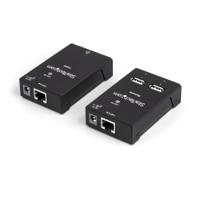 USB2004EXTV StarTech.com 4 Port port USB 2.0 over CATx Extender up to50m