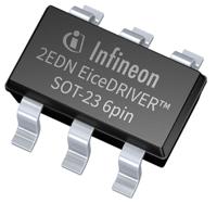 Infineon 2EDN7533BXTSA1, Gate Driver, 5 A 6-Pin 20 V, SOT-23