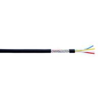 SMB90710060C100 CAE Groupe 7 Core Industrial Cable 0.6 mm² CSA, Screened Grey PVC Sheath, 100m Reel