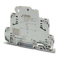 2906838 Phoenix Contact Surge Protector, DIN Rail Mount